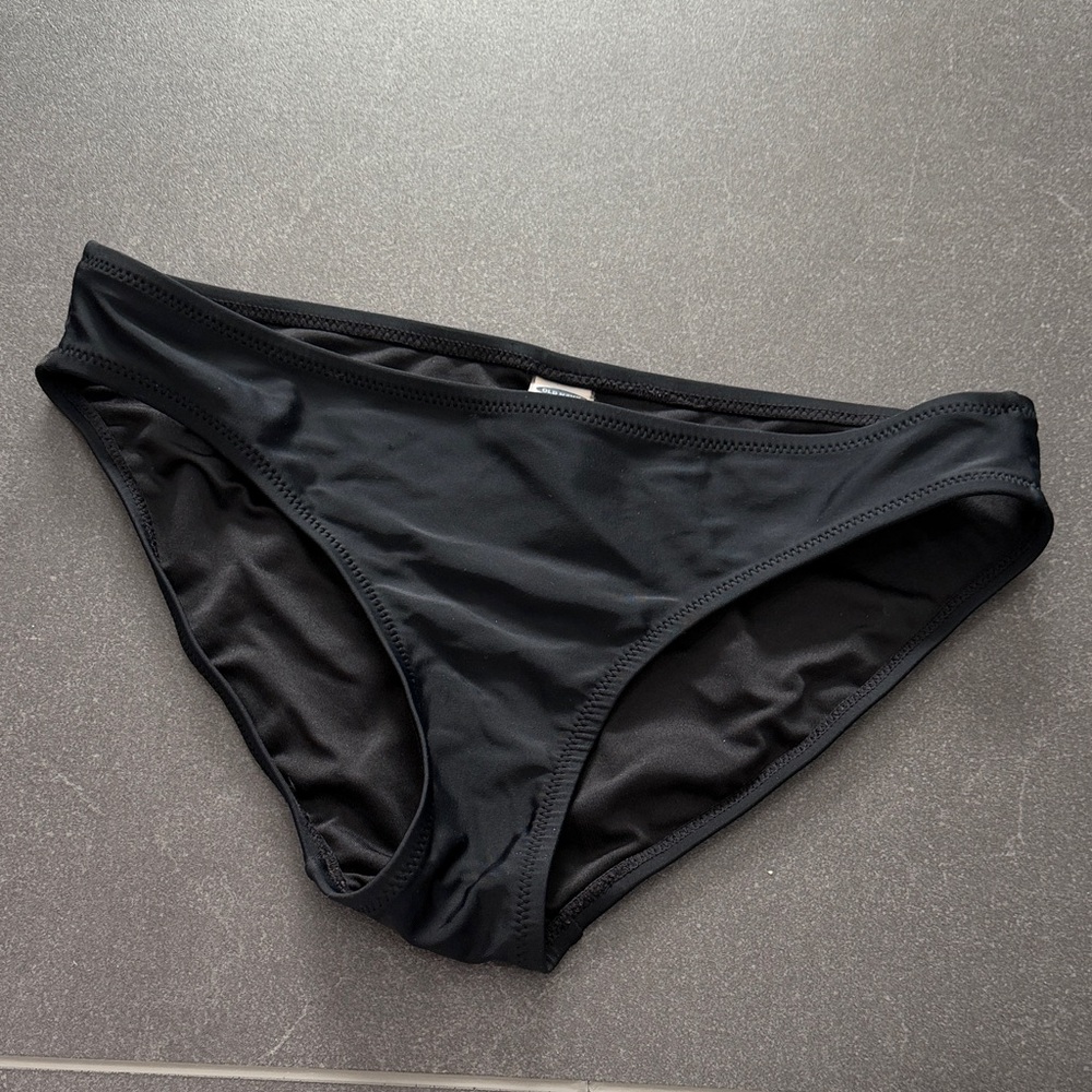 Old Navy Women's Classic Black Swim Panties